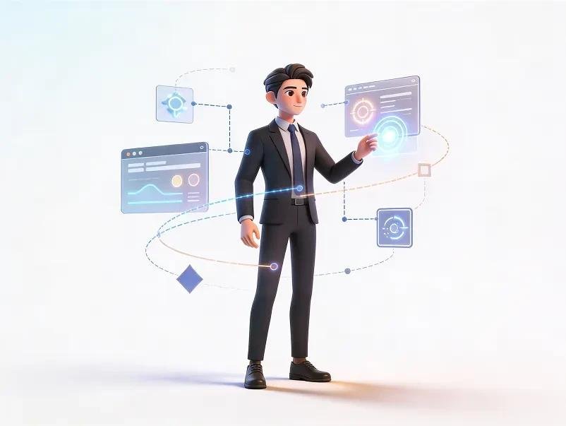 Corporate CGI video
