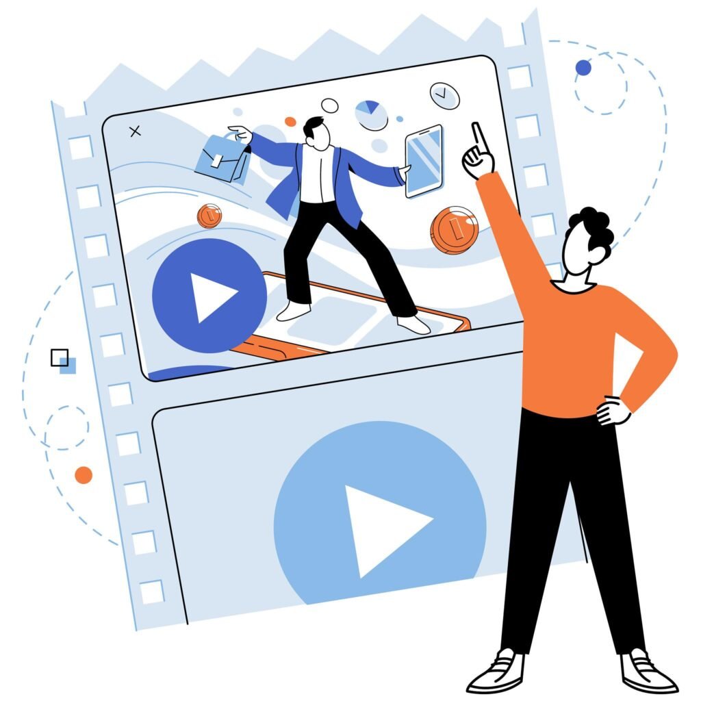 Corporate CGI video