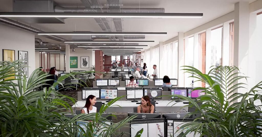 Corporate CGI video