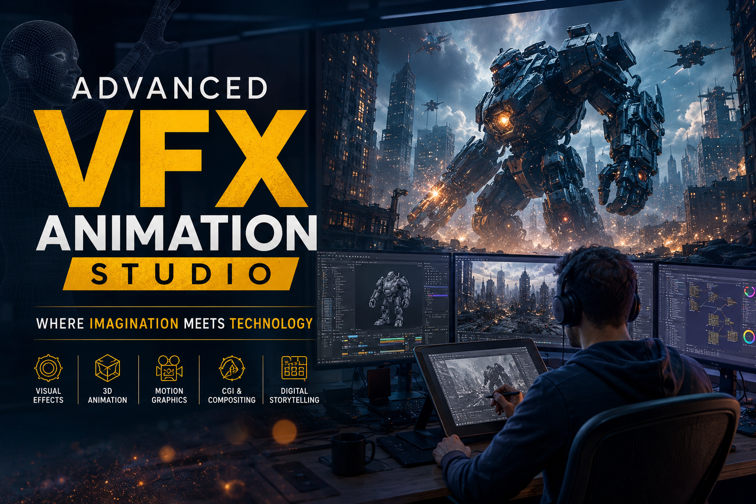 Advanced VFX Animation Studio