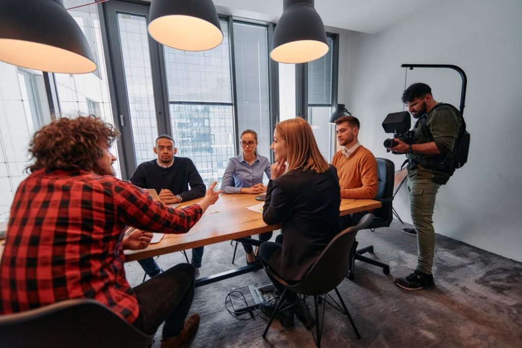 Corporate films help marketing work better