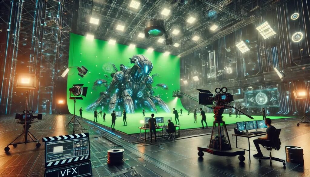 Top CGI and VFX Service Provider for Creative Visual Excellence
