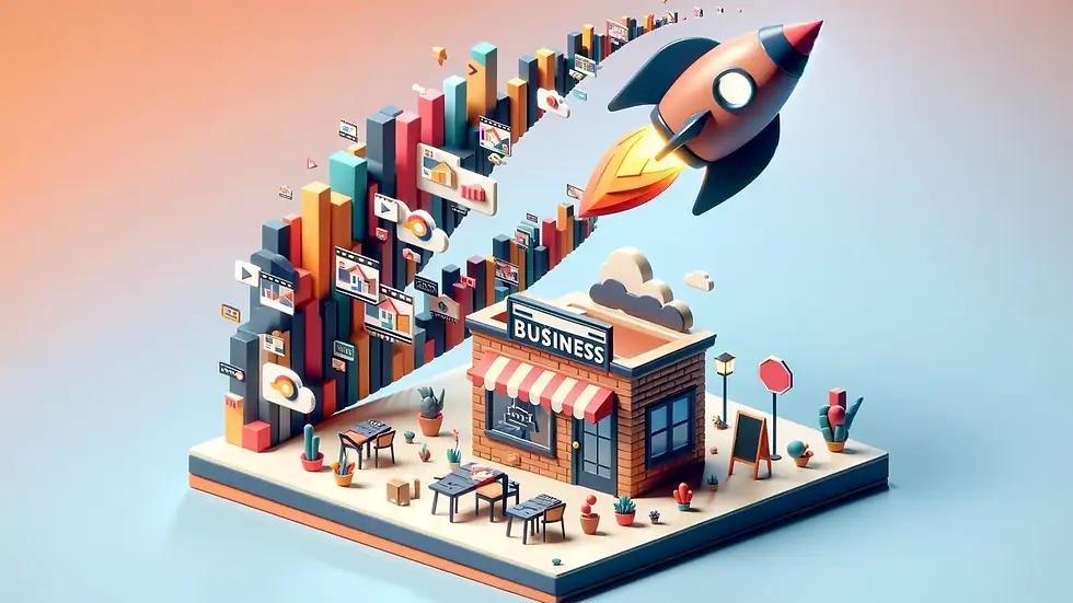 3D CGI Animation 