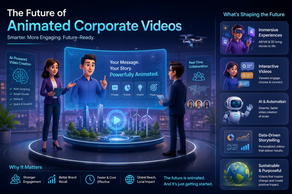 Future of animated corporate video 