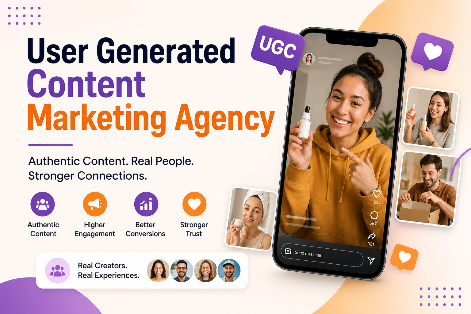 Types of UGC Ads and Creative Content