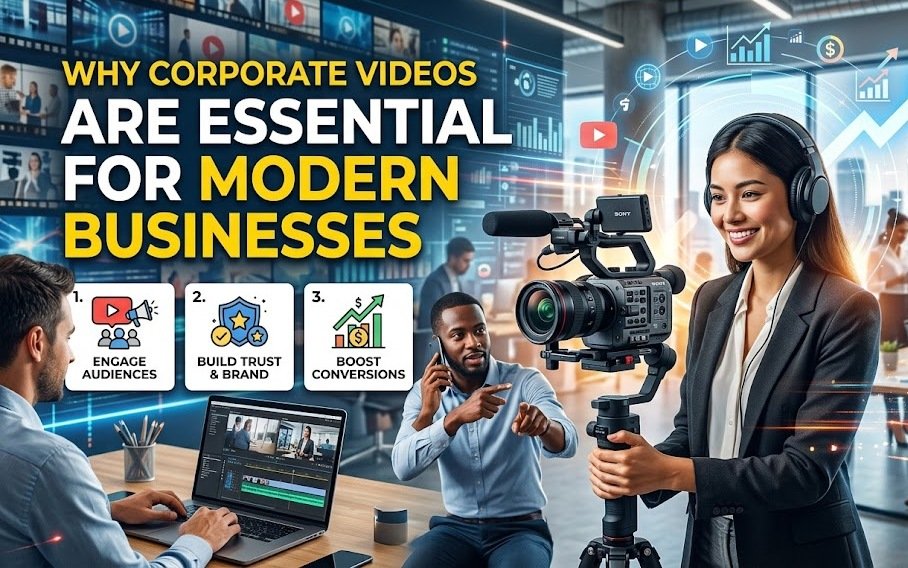 Why Corporate Videos Are Essential for Modern Businesses 