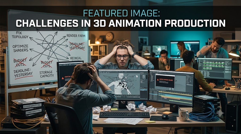 3D Animation Video Creation