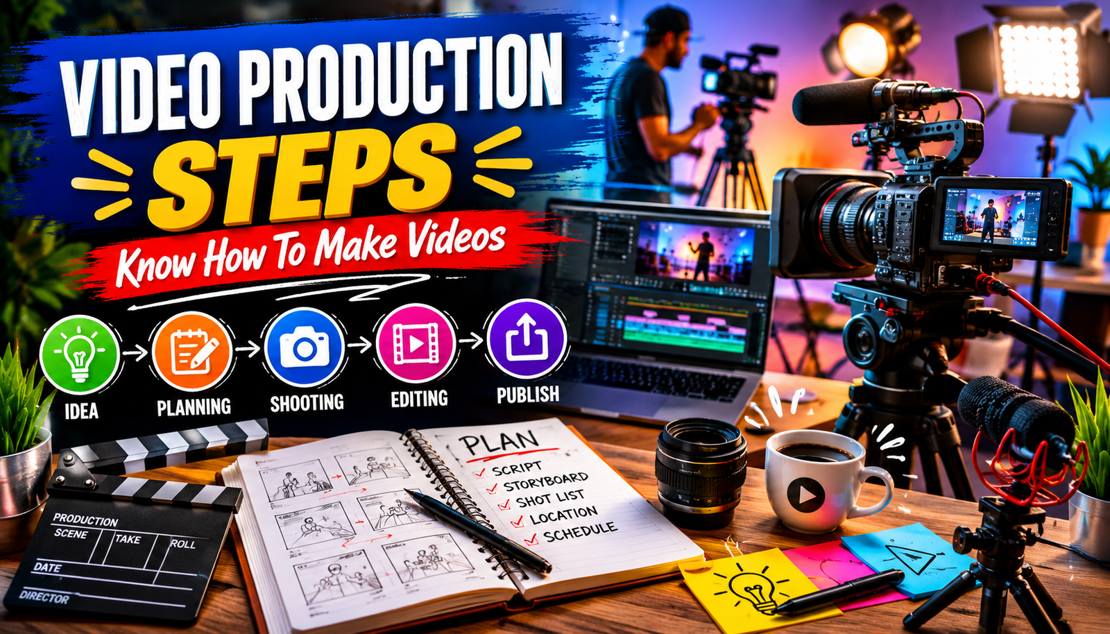 Video Production Steps