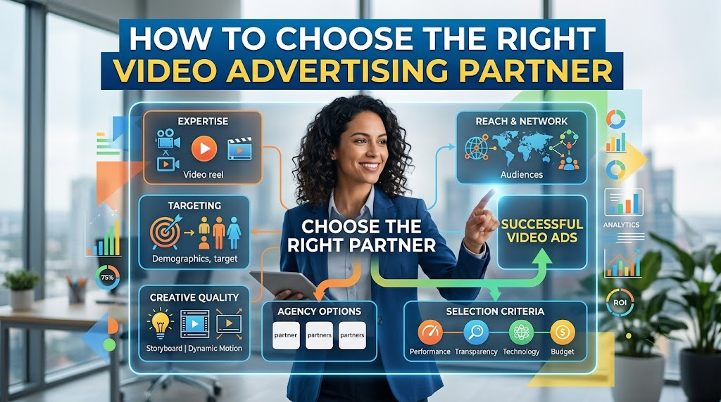 How to Choose the Right Video Advertising Partner