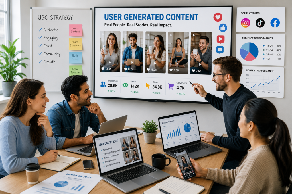 ugc agency