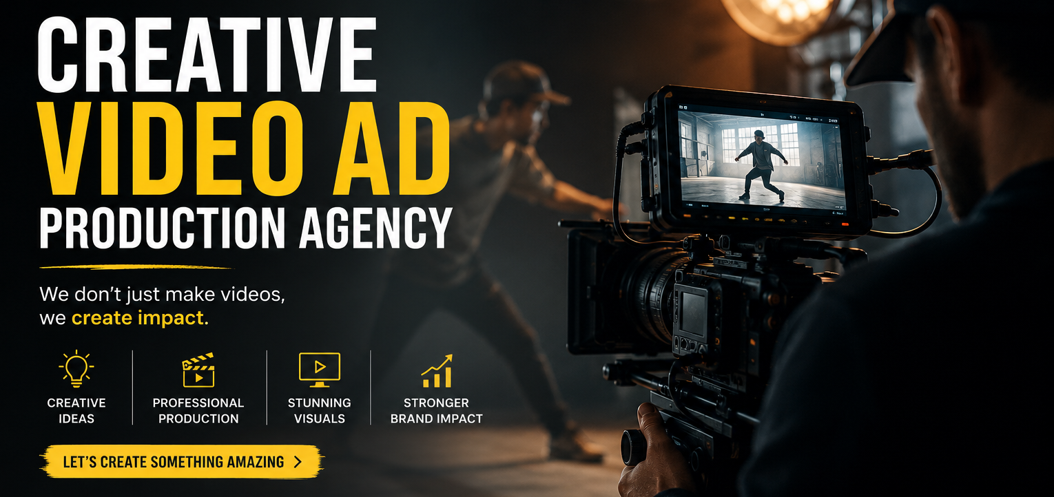Video Advertising Agency - Creative Video Ads