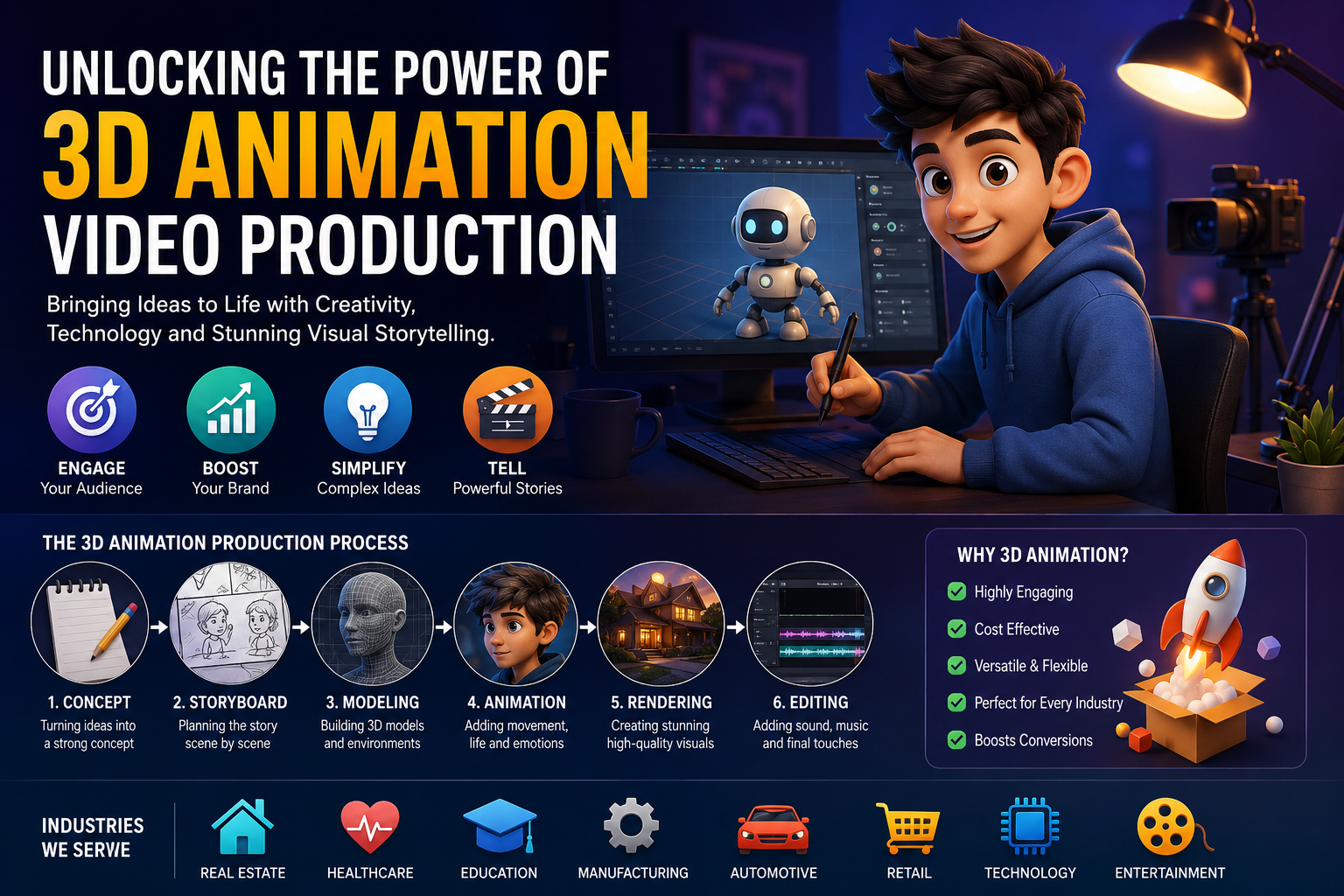 3D Animation Video