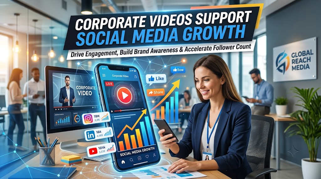Why Corporate Videos Are So Popular For Your Brand