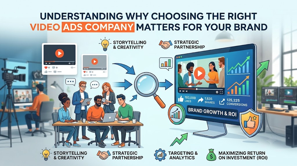 Understanding Why Choosing The Right Video Ads Company Matters For Your Brand