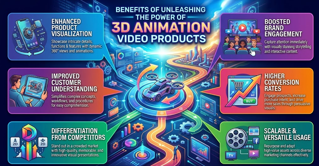 Unlocking the Power of 3D Animation Video Production