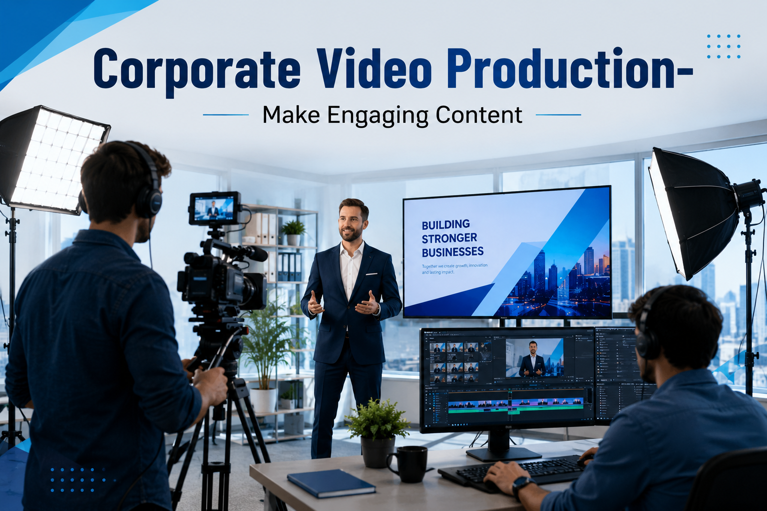 Corporate Video Production-
