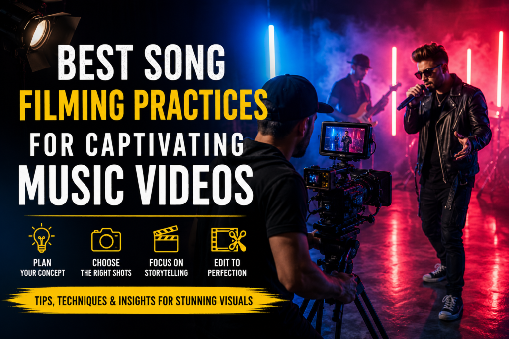 Best Song Filming Practices for Captivating Music Videos