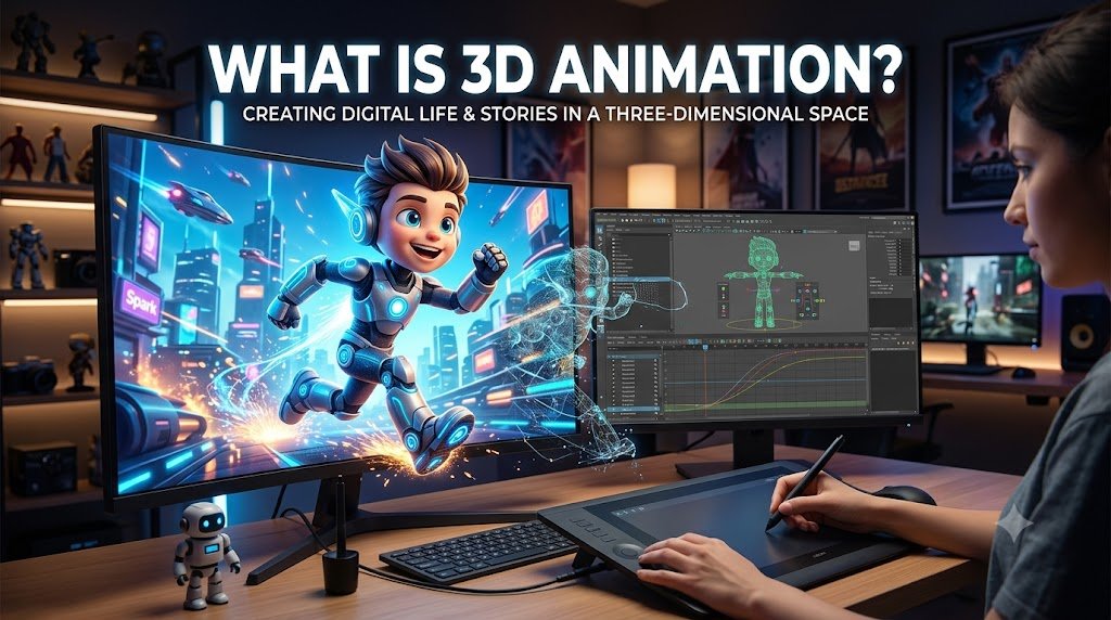 3D Animation Video Creation