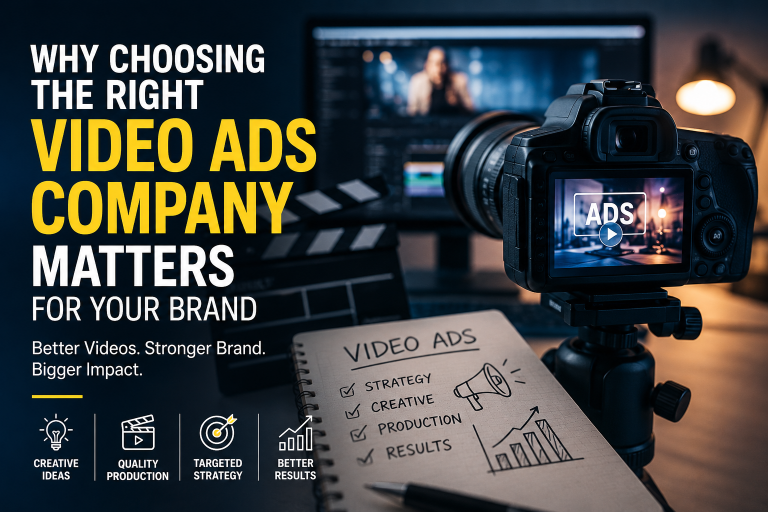 Why Choosing The Right Video Ads Company Matters For Your Brand