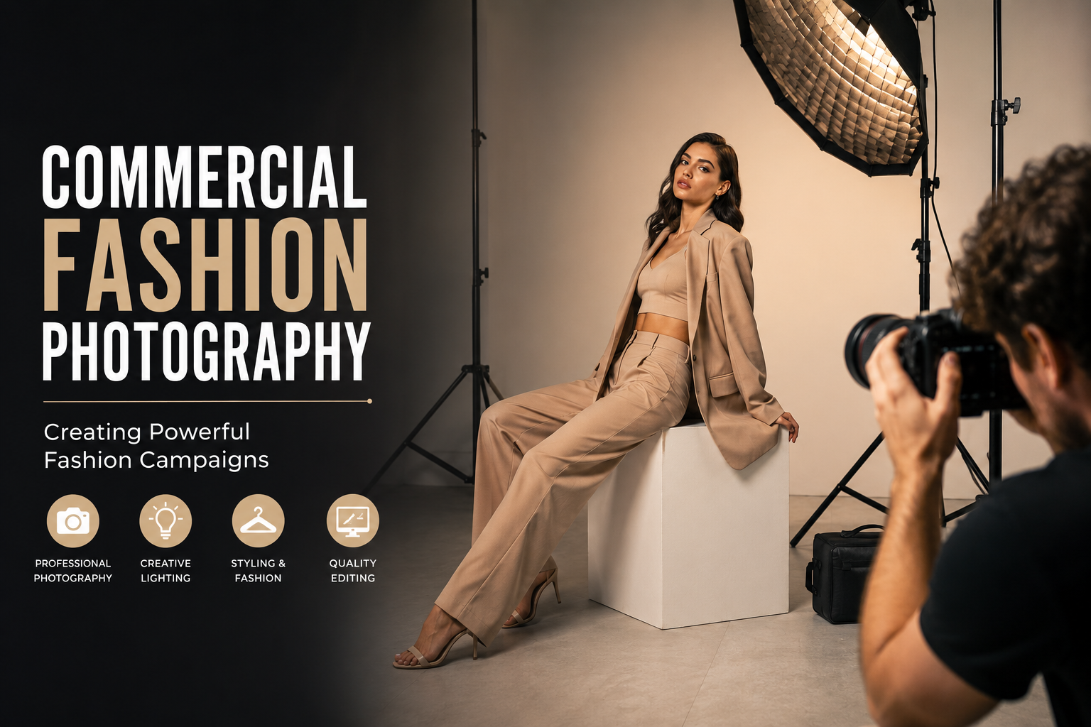 Commercial Fashion Photography