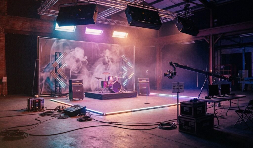 Song Filming