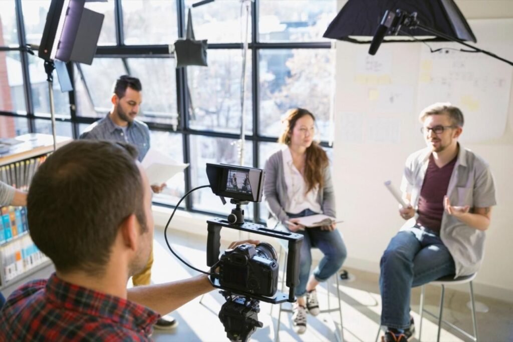 corporate video