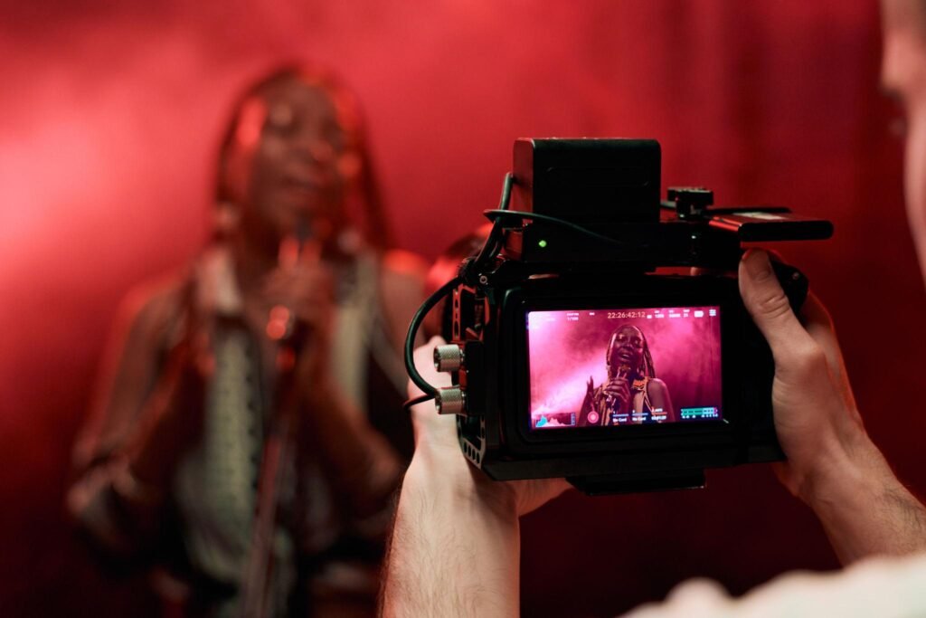 Song Filming Services