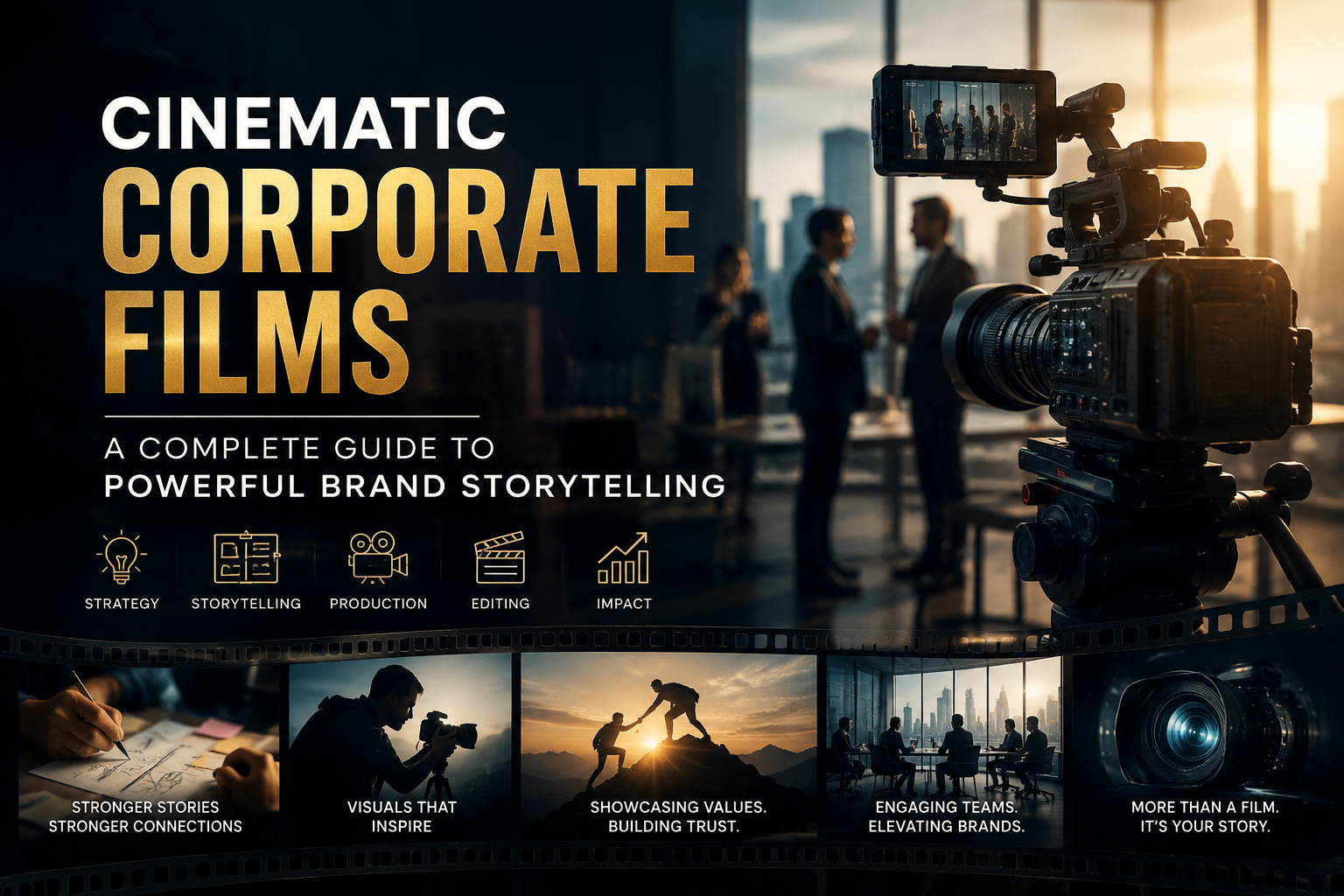 Cinematic Corporate Films: A Complete Guide to Powerful Brand Storytelling