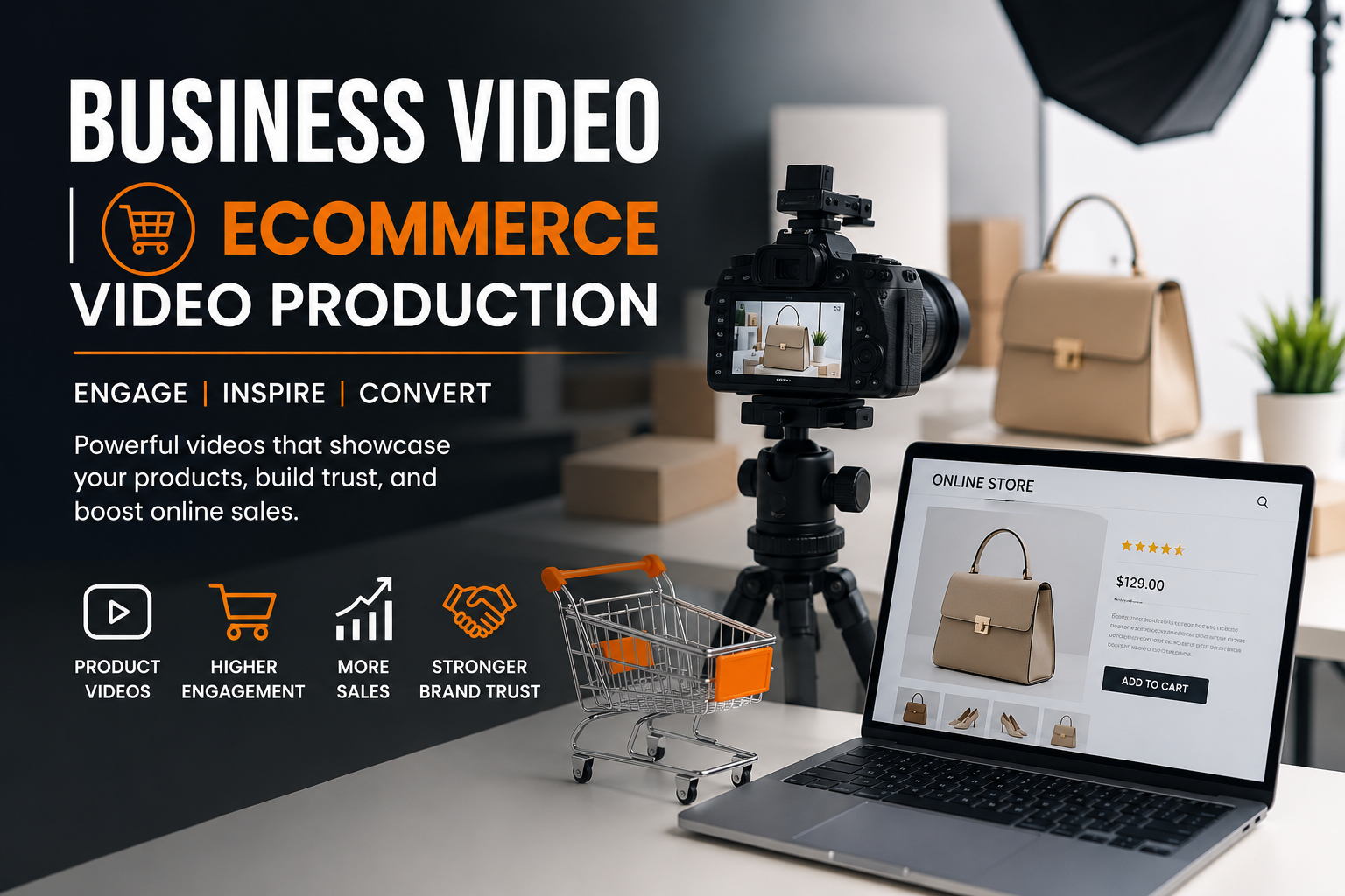 Business Video |ECommerce Video Production: A Complete Guide for Modern Brands