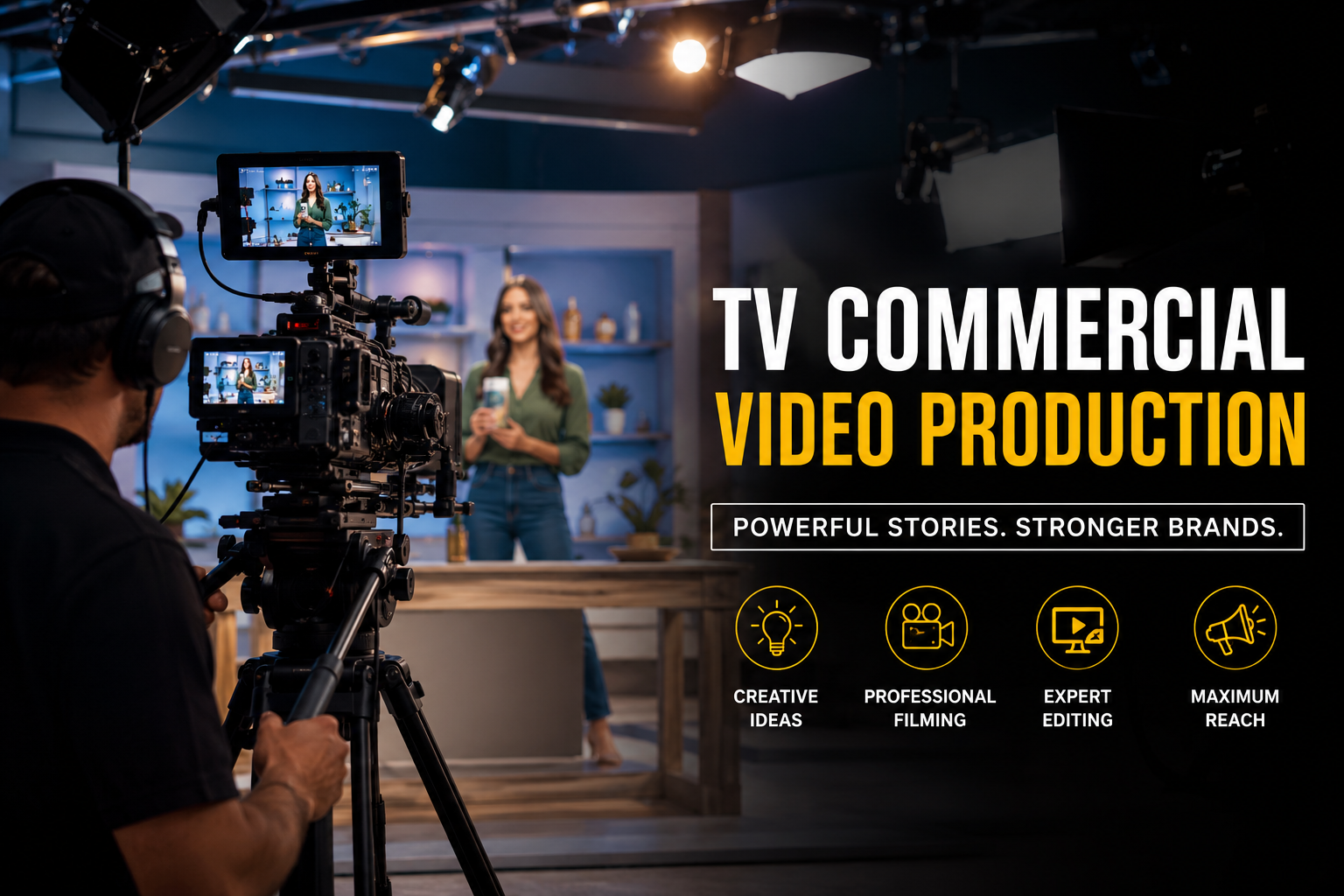 TV Commercial Video Production