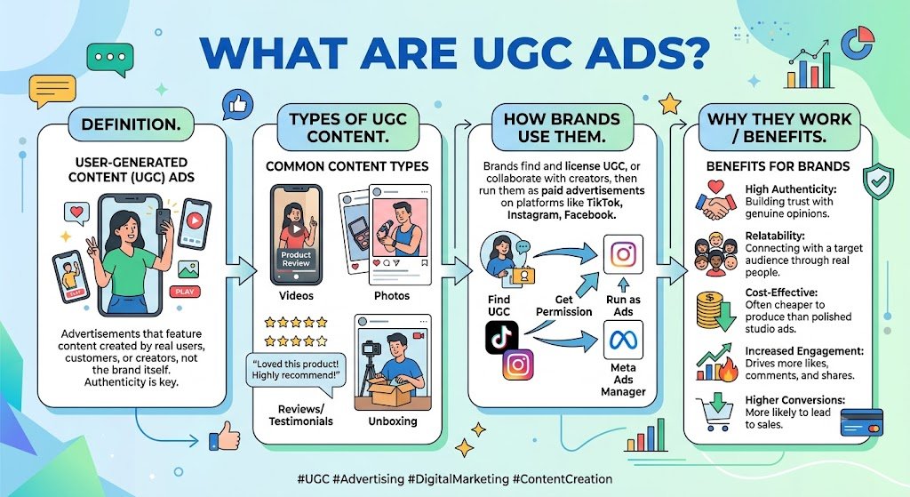 The Evolution of UGC Ads for Ecommerce: The Complete Guide