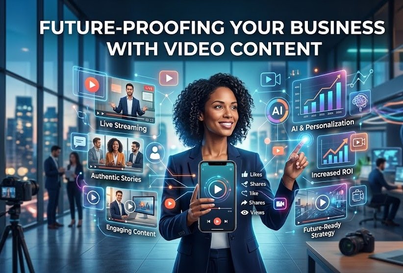 Future-Proofing Your Business with Video Content