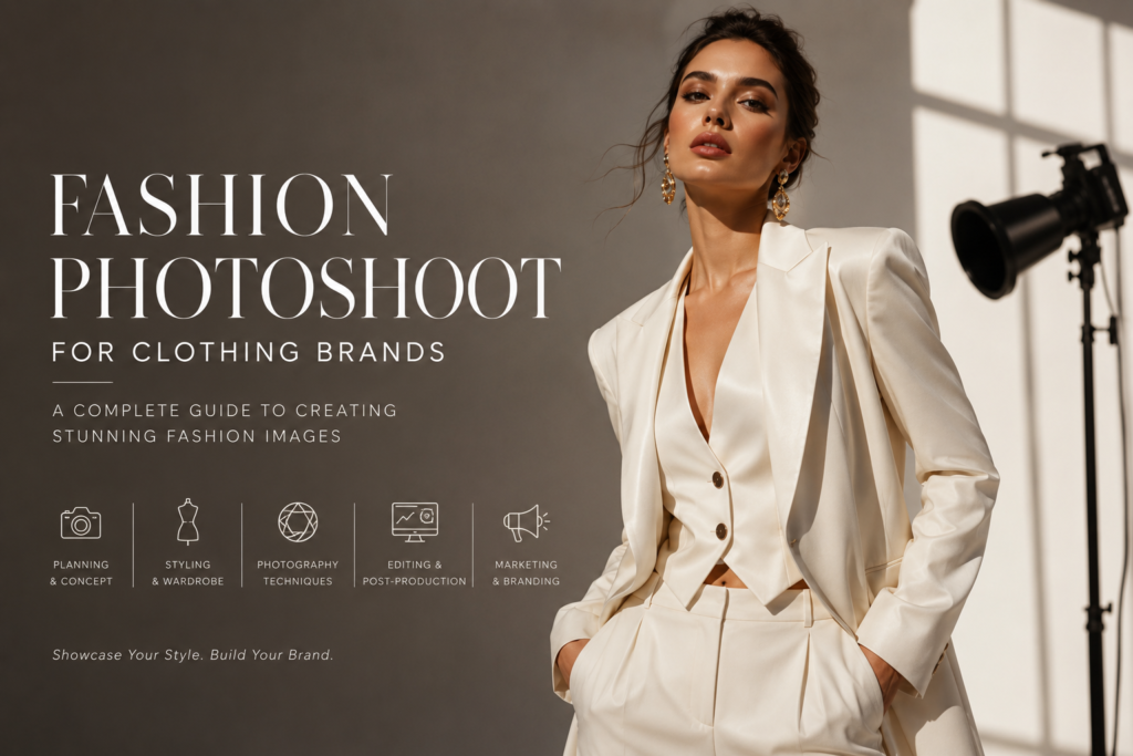 Fashion Photoshoot for Clothing Brands: Complete Guide