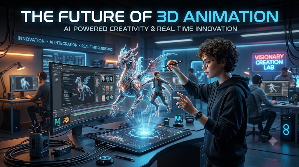 3D Animation Video Creation Process Step by Step: Crafting Visual Marvels