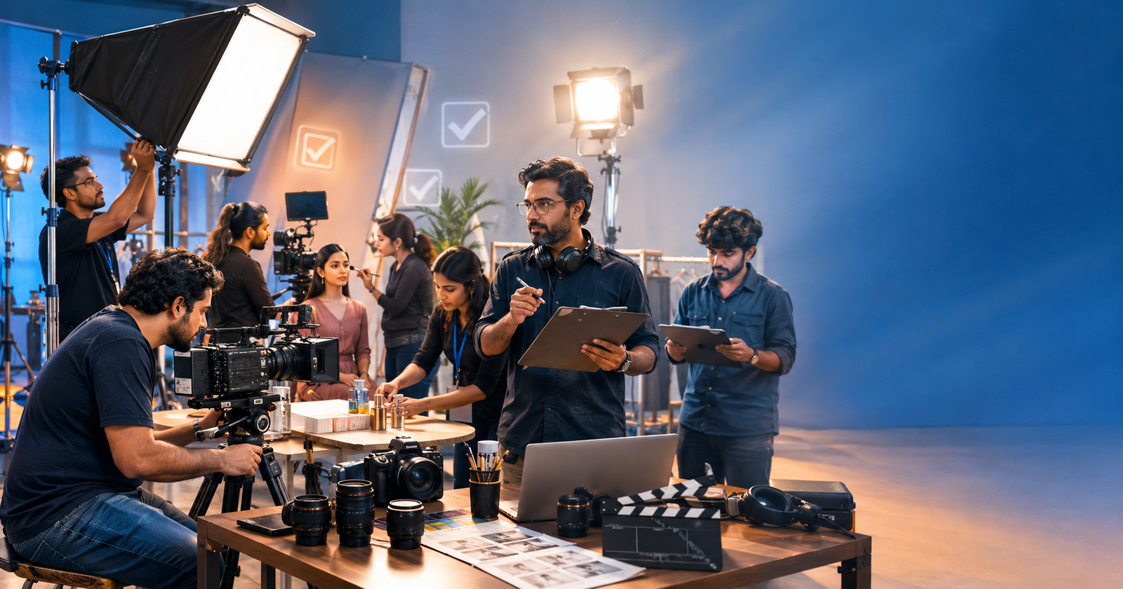The Complete Ad Shoot Checklist: What Every Brand in India Gets Wrong Before Day One