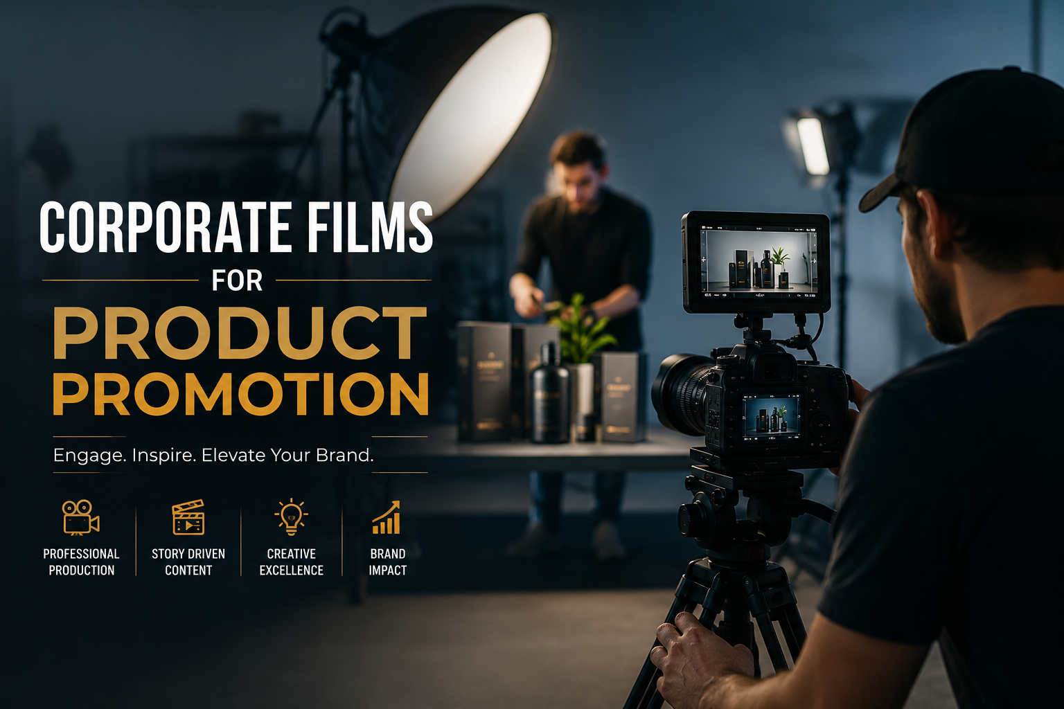 Corporate Films for Product Promotion
