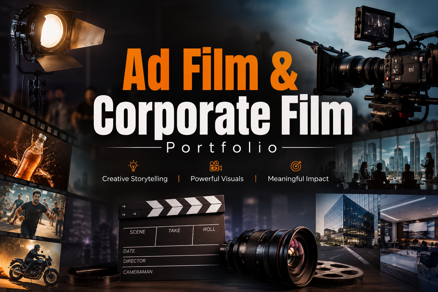 Ad Film & Corporate Film Portfolio: The Ultimate Guide