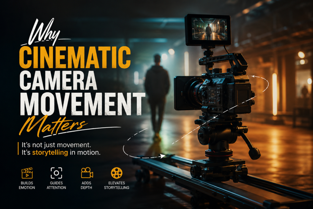How to Create Cinematic Camera Movements in 3D Animation: A Complete Beginner's Guide