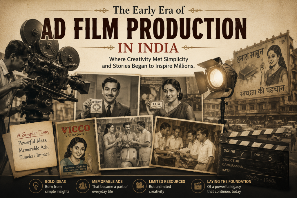 The Early Era of Ad Film Production in India