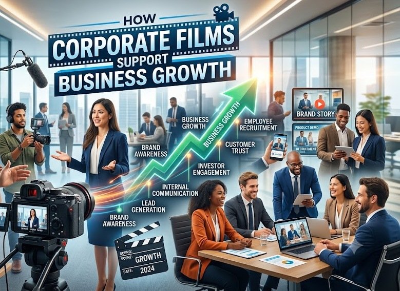 How Corporate Films Support Business Growth