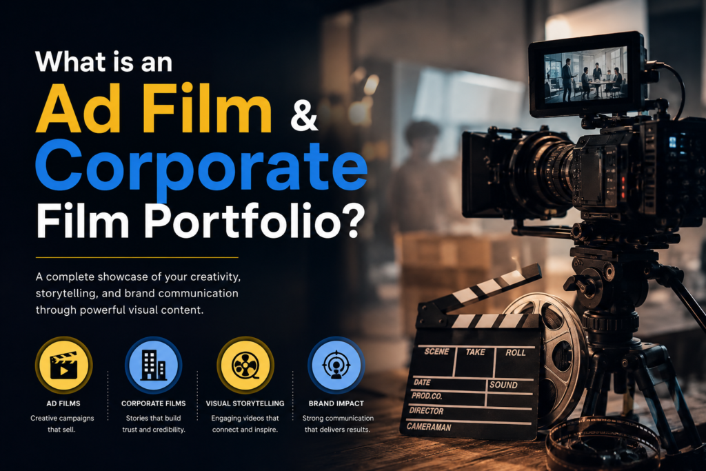 What is an Ad Film & Corporate Film Portfolio?