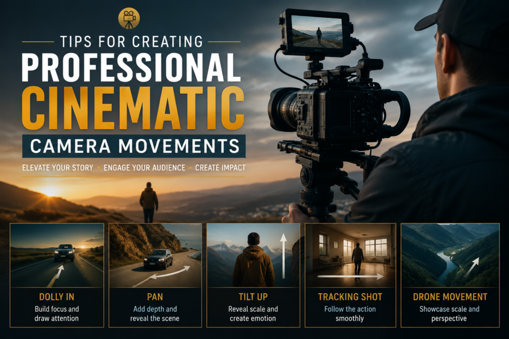 Tips for Creating Professional Cinematic Camera Movements
