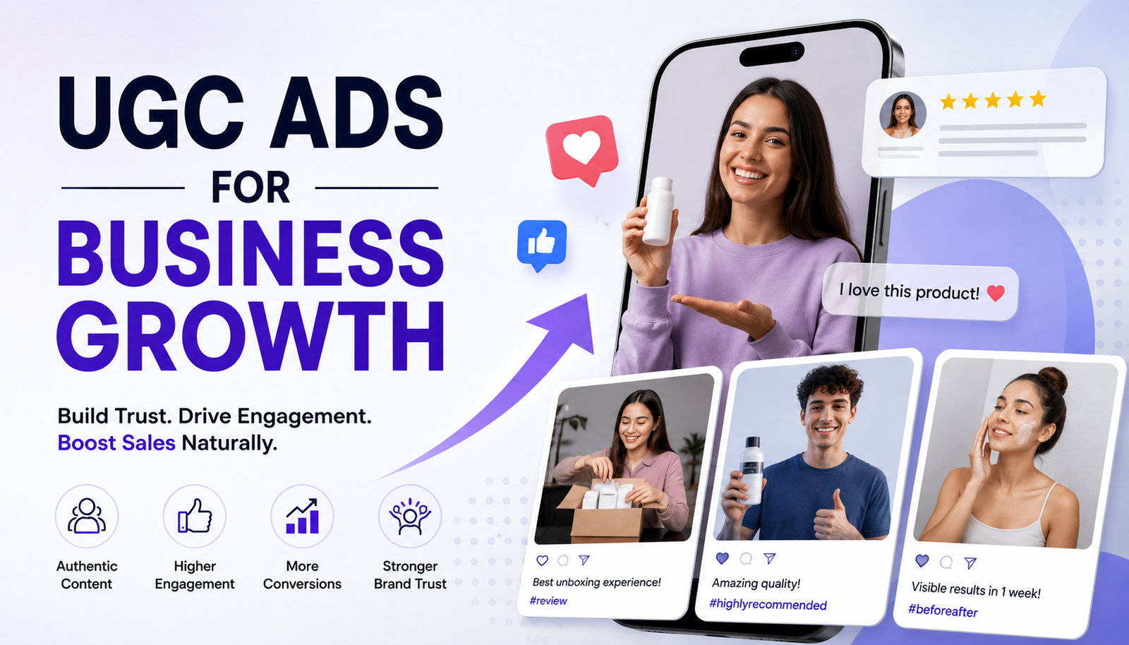 UGC Ads for Business Growth: A Complete Guide