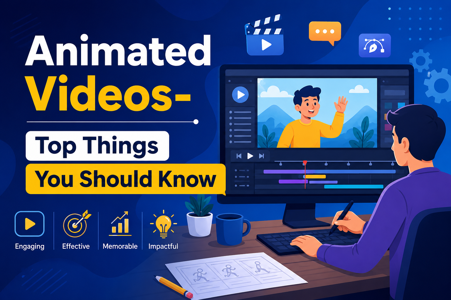 Animated Videos- Top Things You Should Know