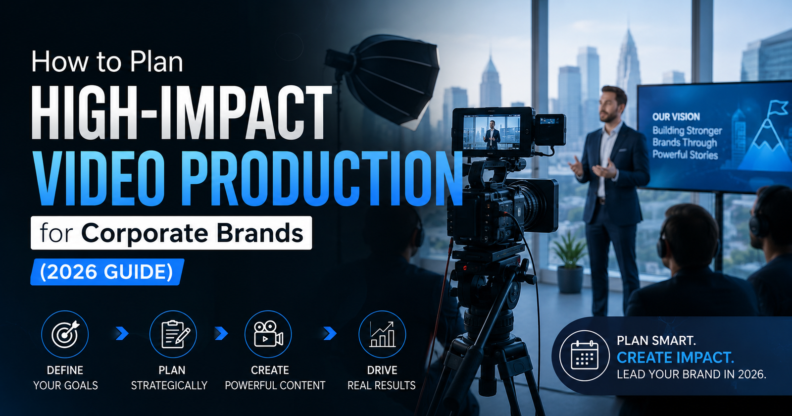 How to Plan High-Impact Video Production for Corporate Brands (2026 Guide)
