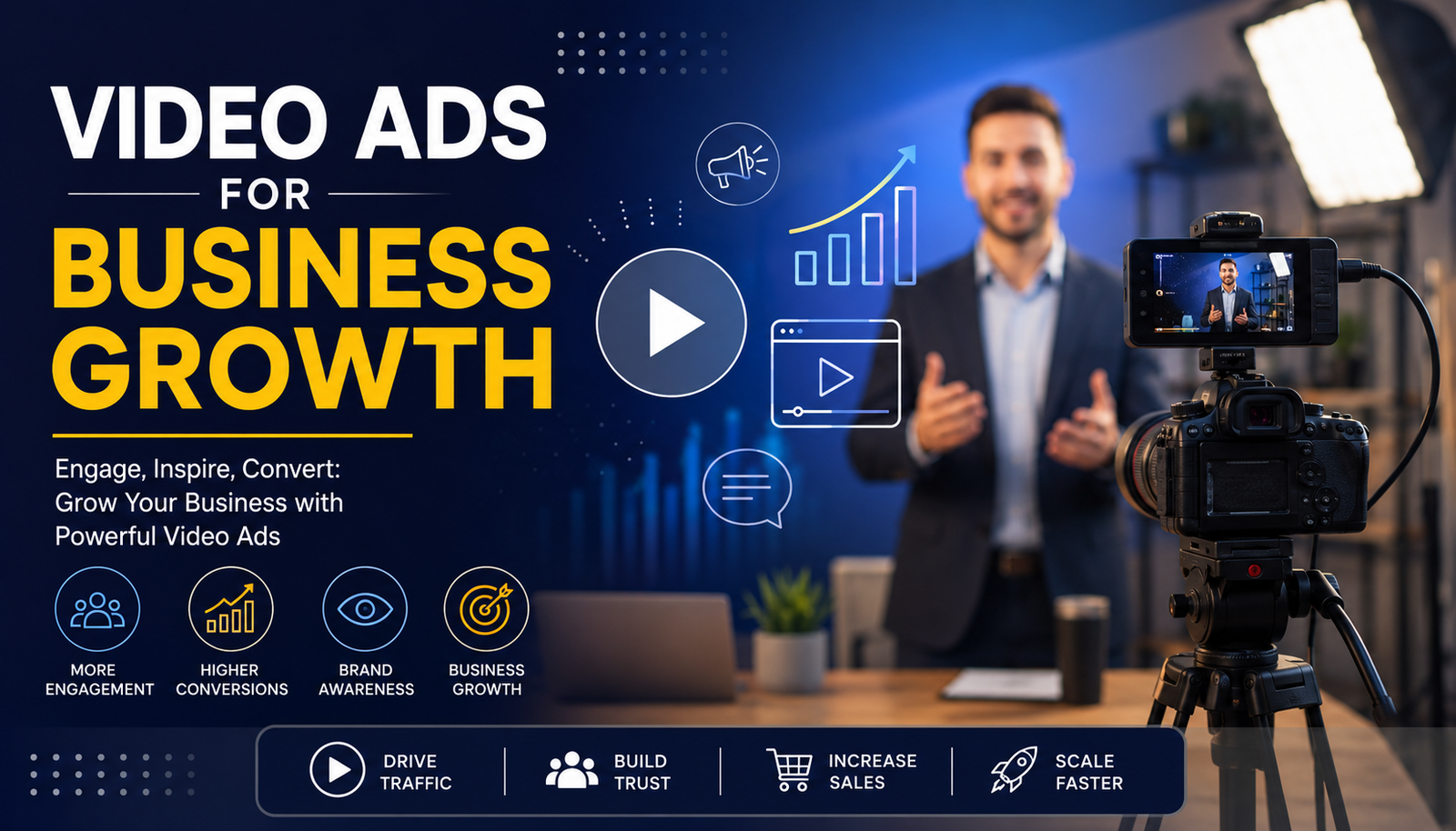 Video Ads for Business Growth: A Complete Guide