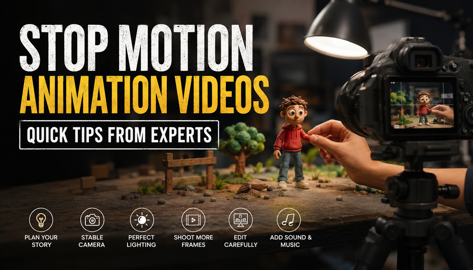Stop Motion Animation Videos – Quick Tips from Experts