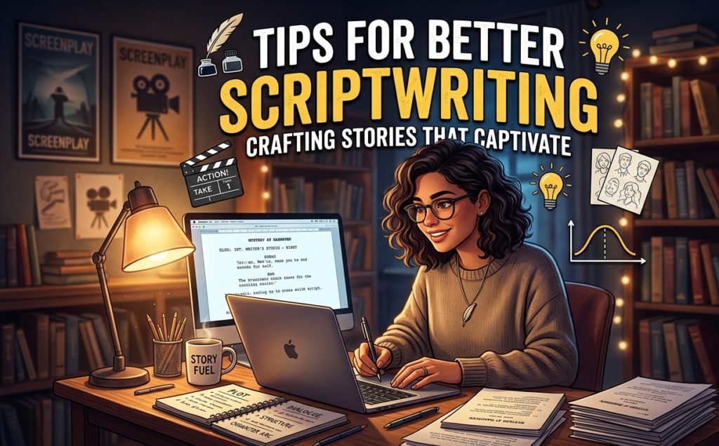 Tips for Better Scriptwriting