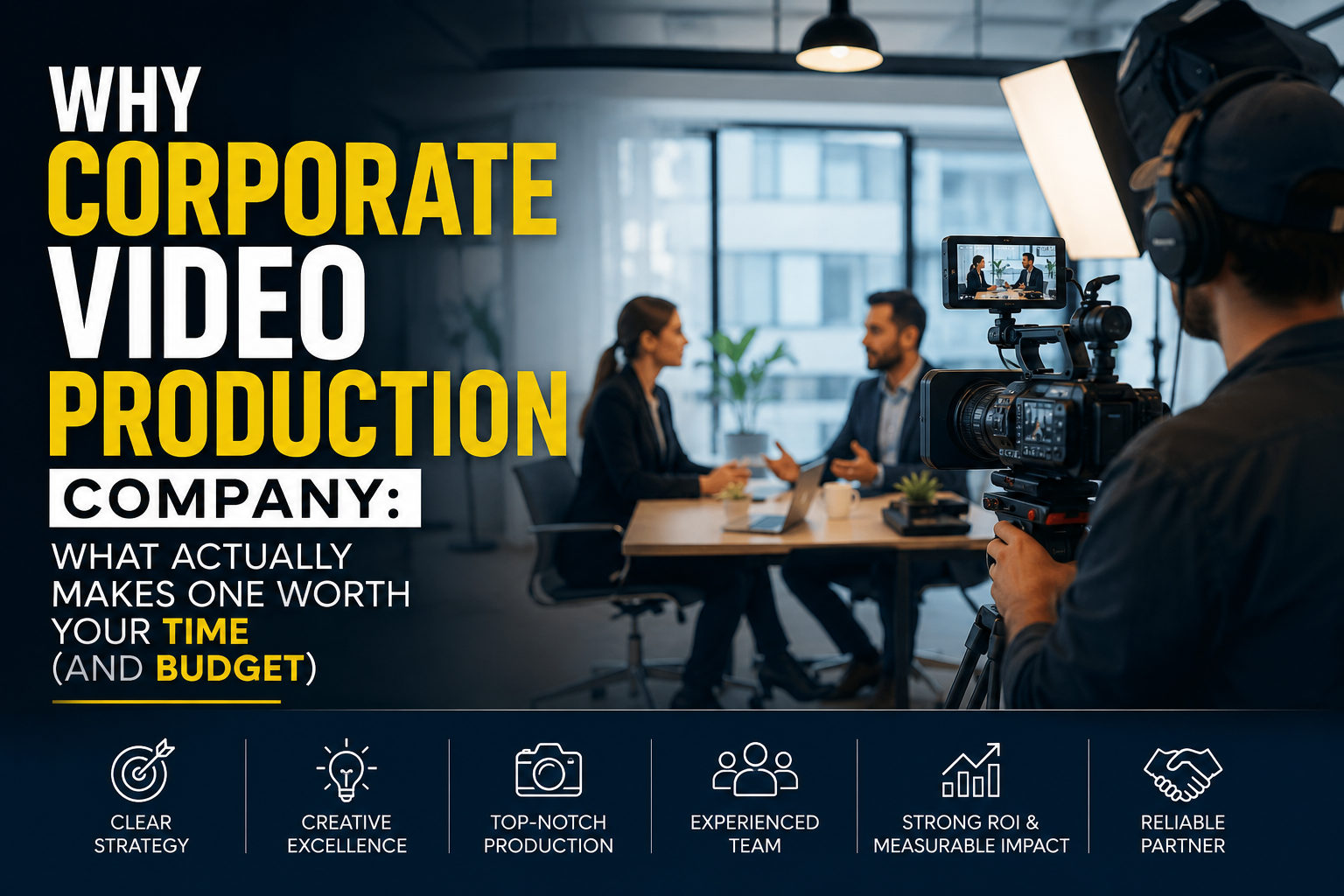 Why Corporate Video Production Company: What Actually Makes One Worth Your Time (and Budget)