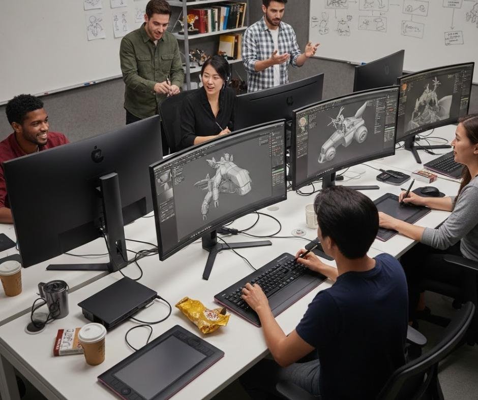Why Choosing the Right CGI Company Matters for Your Brand
